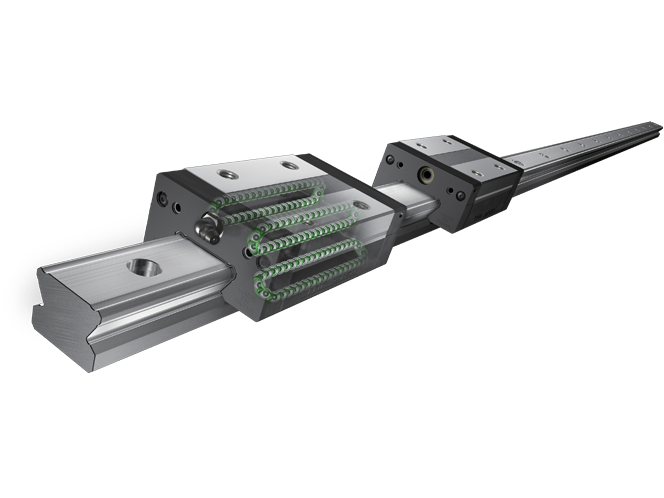 Caged Ball LinearMotion Guide
