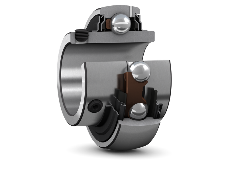 Insert bearings (Y-bearings)