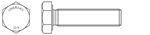 Hex Head Bolt / Screw