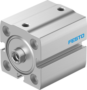 Compact cylinder, double-acting ADN-S
