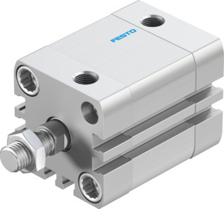 Compact cylinder, double-acting ADN