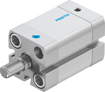Compact cylinder, single-acting AEN