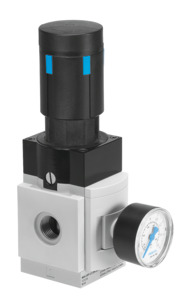 Precision pressure regulator MS6-LRP