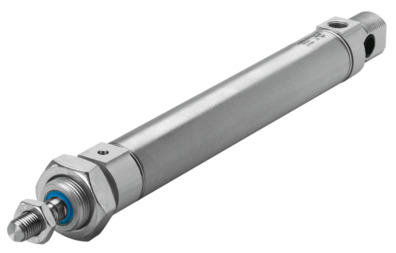 Round cylinder, single-acting ESNU
