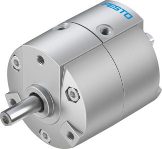 Semi-rotary drive DRVS