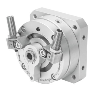 Semi-rotary drive DSM