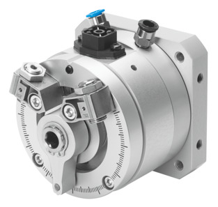 Semi-rotary drive