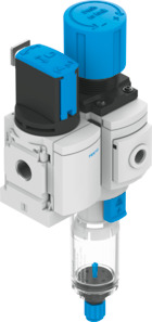 Air preparation combination units