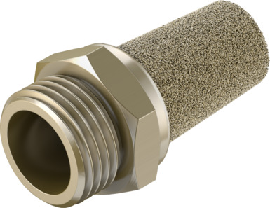 Pneumatic silencers
