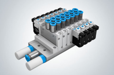 Solenoid valve for individual connection VUVG