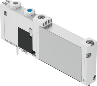 Solenoid valve, plug-in VUVG-T-F1A