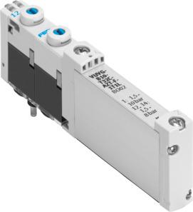 Solenoid valve, plug-in VUVG-T