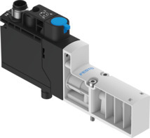 Standards-based valve, plug-in VSVA-T
