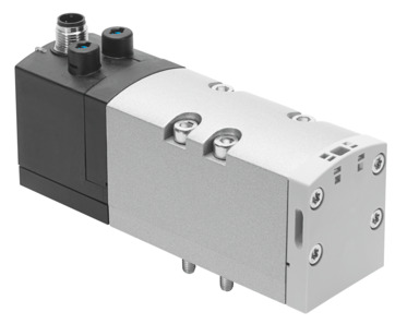 Standards-based valve with central plug VSVA-R