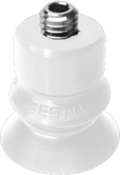 Suction cup with connector ESS