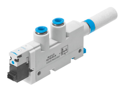 Vacuum generator, electropneumatic VN