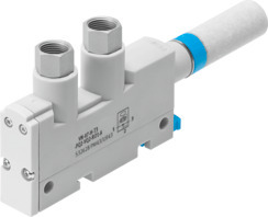 Vacuum generator, pneumatic VN