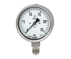 Bourdon Tube Pressure Gauge